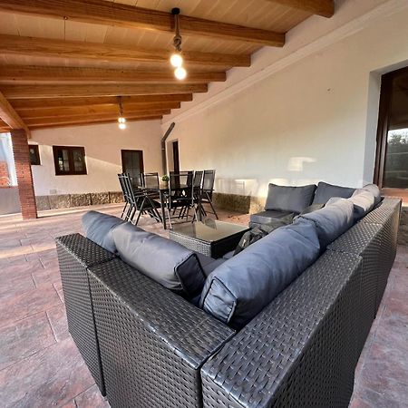 Casa Rural Can Ricos - El Mirador Del Montseny Vallgorguina 외부 사진