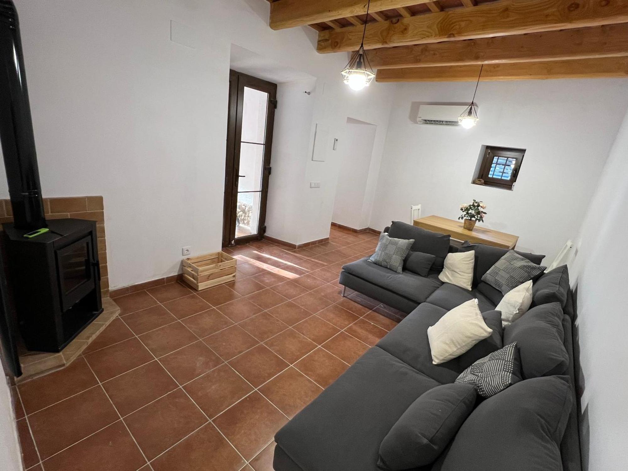 Casa Rural Can Ricos - El Mirador Del Montseny Vallgorguina 외부 사진