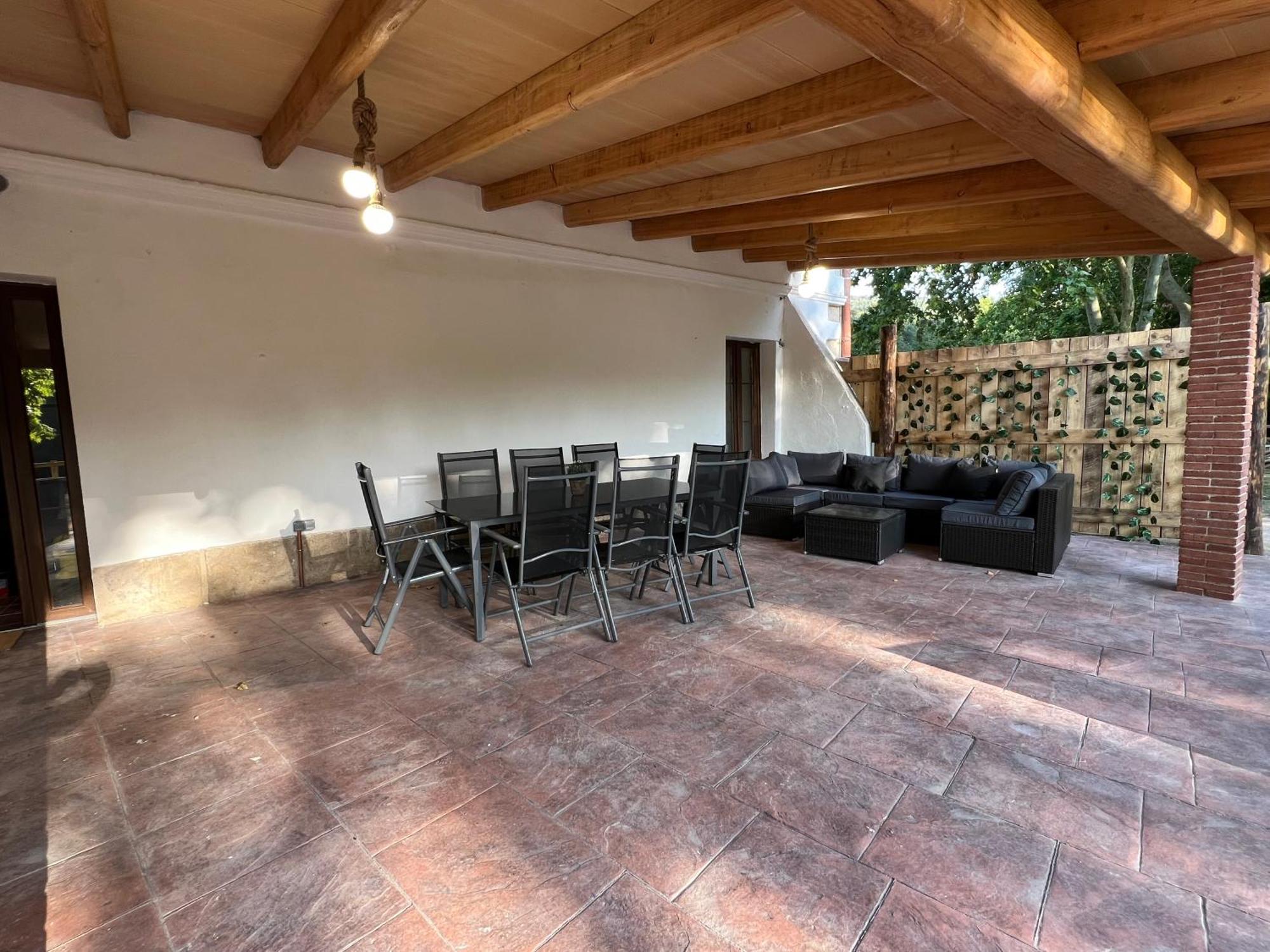 Casa Rural Can Ricos - El Mirador Del Montseny Vallgorguina 외부 사진