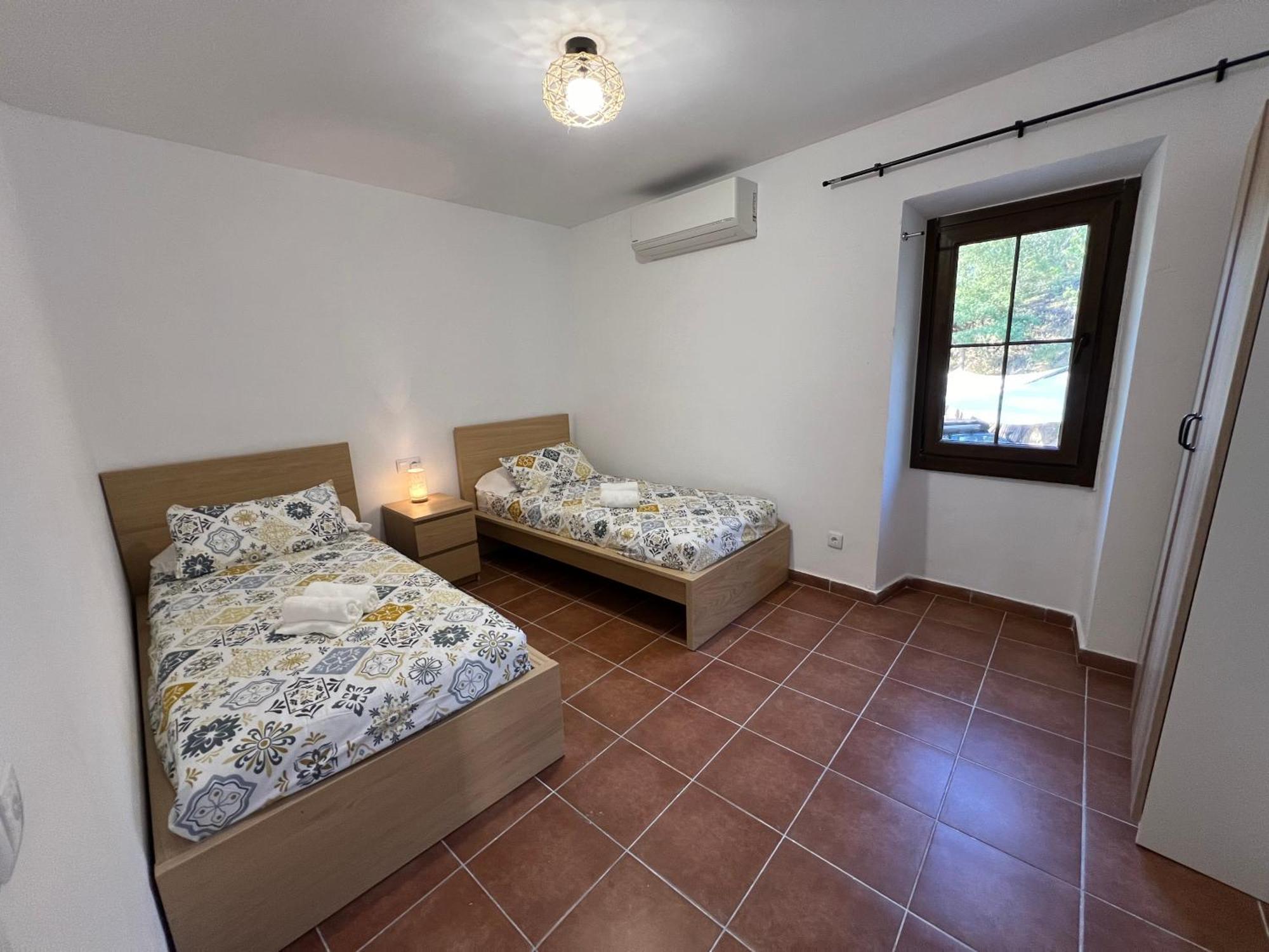 Casa Rural Can Ricos - El Mirador Del Montseny Vallgorguina 외부 사진
