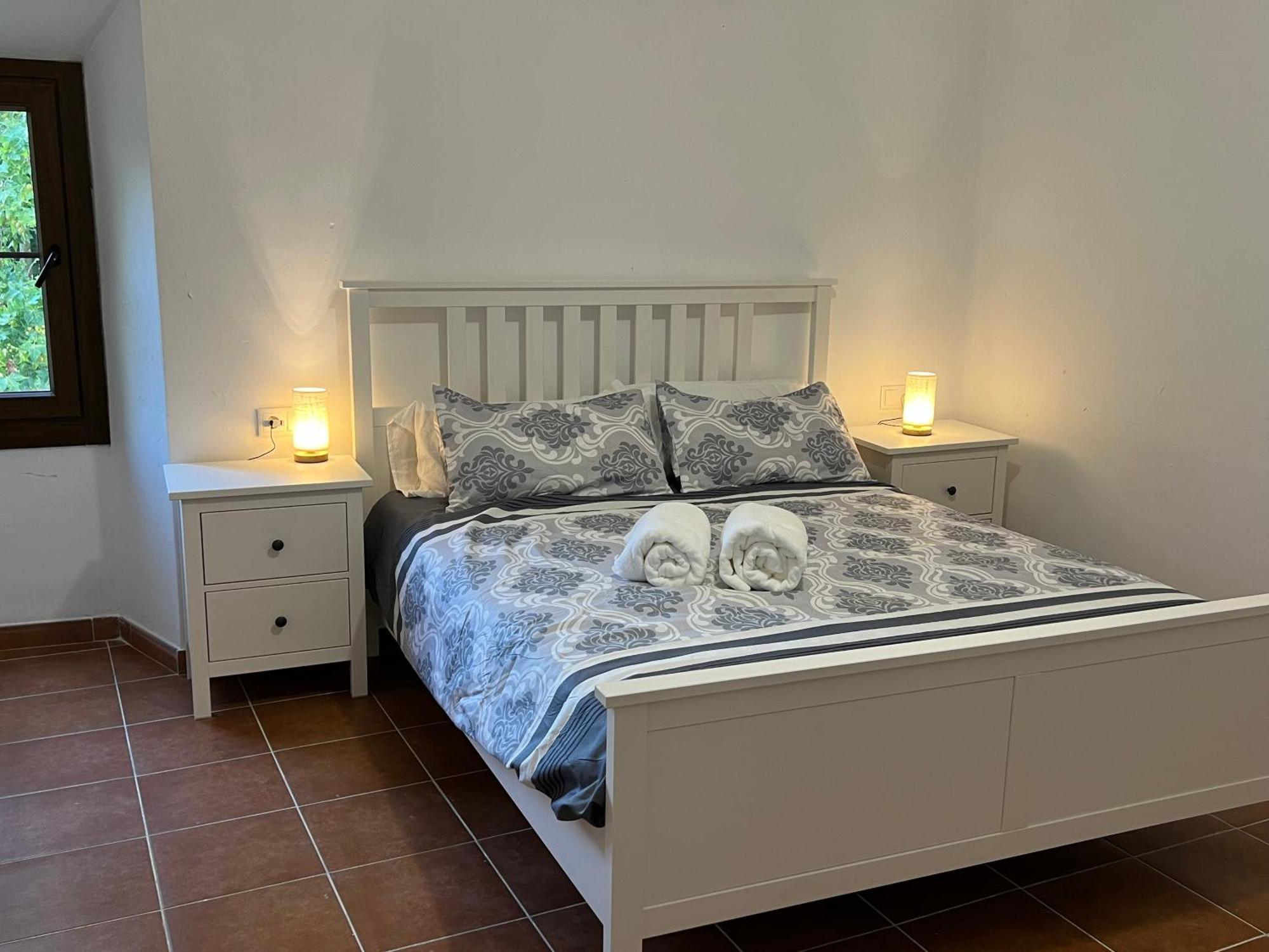 Casa Rural Can Ricos - El Mirador Del Montseny Vallgorguina 외부 사진