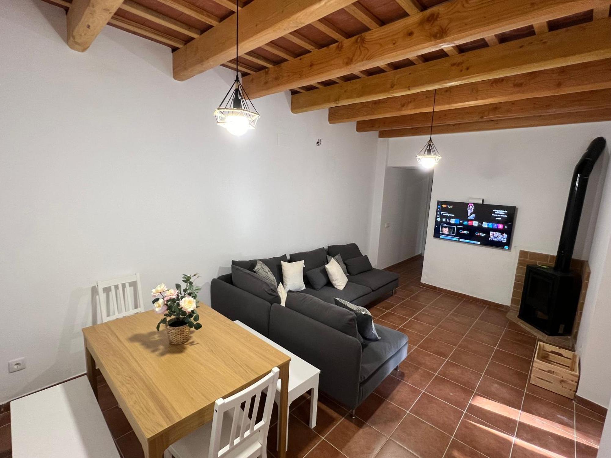 Casa Rural Can Ricos - El Mirador Del Montseny Vallgorguina 외부 사진