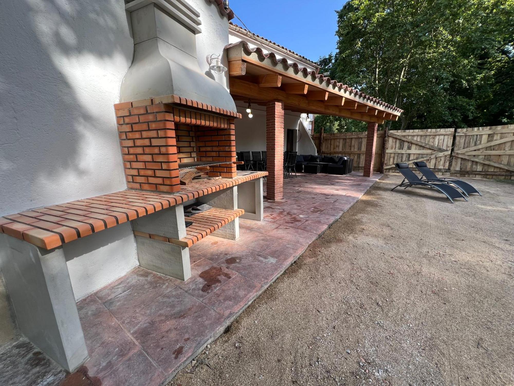Casa Rural Can Ricos - El Mirador Del Montseny Vallgorguina 외부 사진
